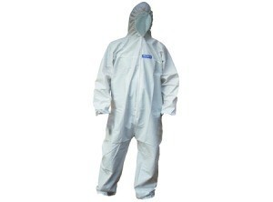 Overol Blanco Desechable