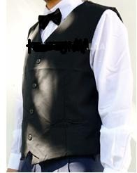 Chaleco de Mozo Liso