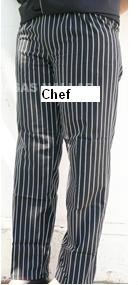 Pantalón de Chef Listado.